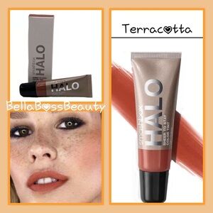 Smash Box TERRACOTTA Halo Sheer To Stay Cream Cheek + Lip Tint nib